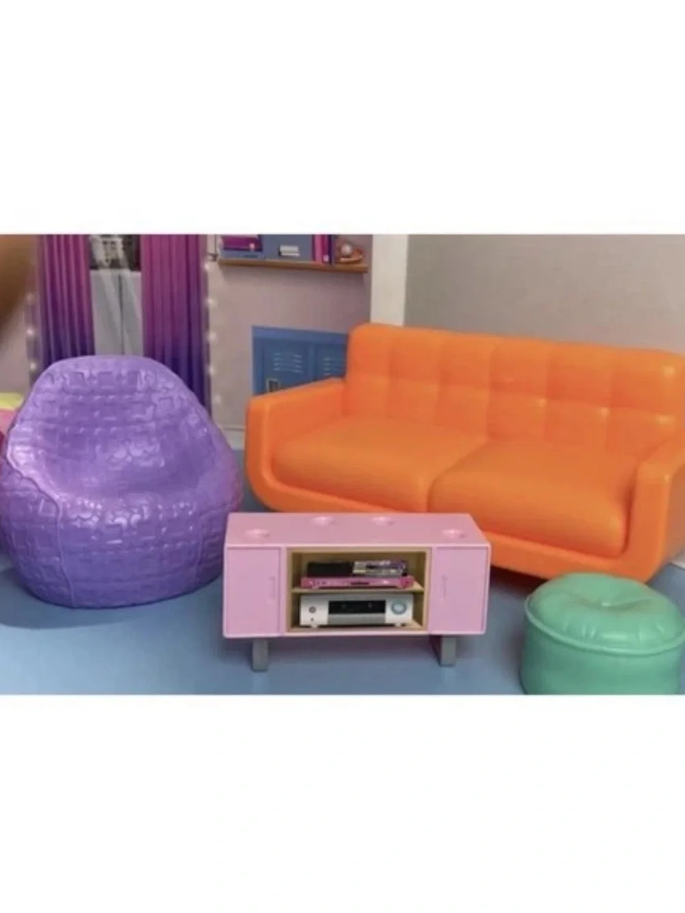 Barbie College Dorm Room Playset Big City Big Dreams w/ Furniture & Accessories